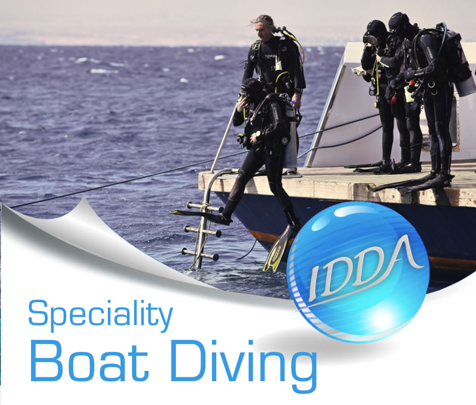 IDDA Boat Diving IDDA Boat Diving