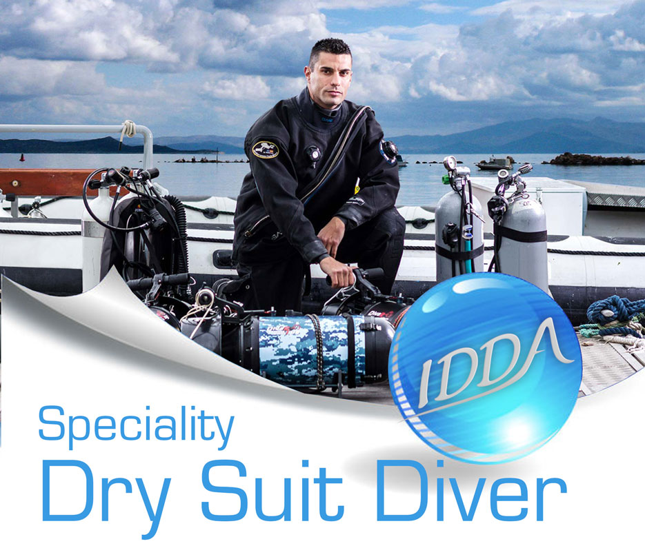 IDDA Dry Suit Diver IDDA Dry Suit Diver