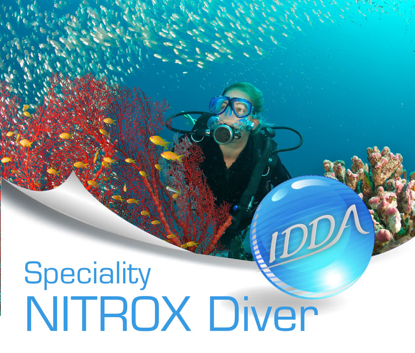 IDDA Nitrox Diver