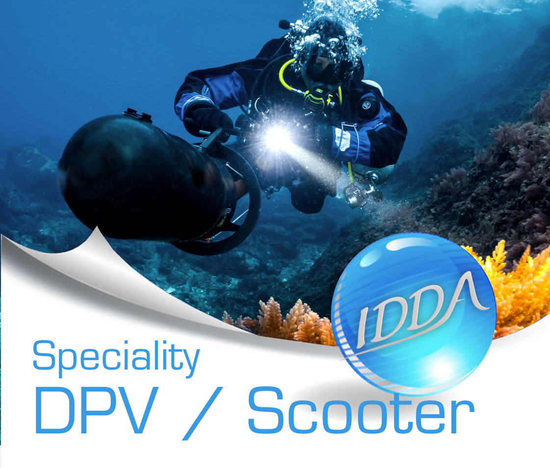 IDDA Scooter Diving (DPV) IDDA Scooter Diving (DPV)