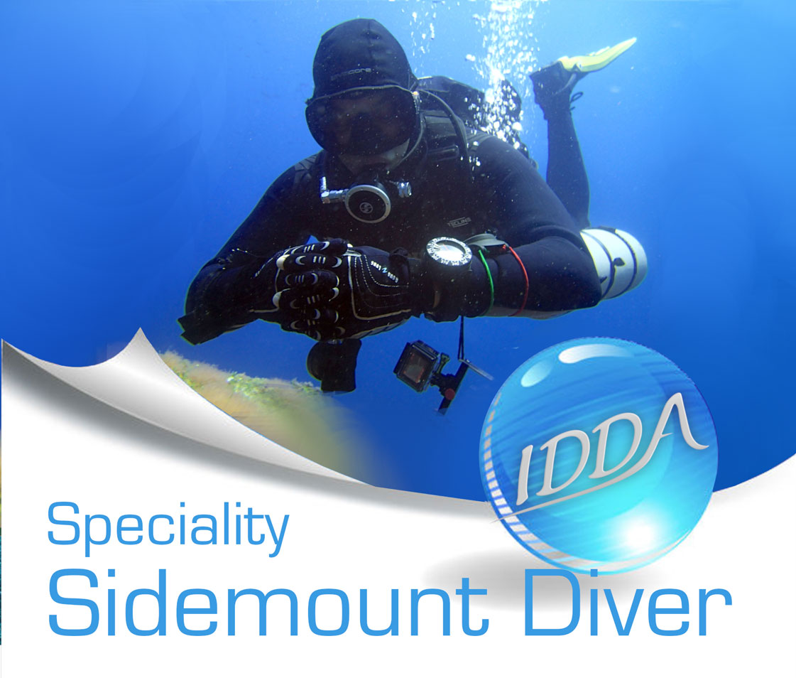 IDDA Sidemount Diver IDDA Sidemount Diver
