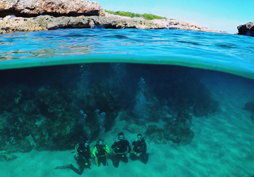 PADI Open Water Diver Kurs auf Mallorca machen - East Coast Divers Mallorca